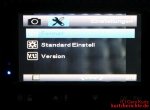 Fodsports DashCam Full HD Car Camera Einstellungsmenü Teil 3